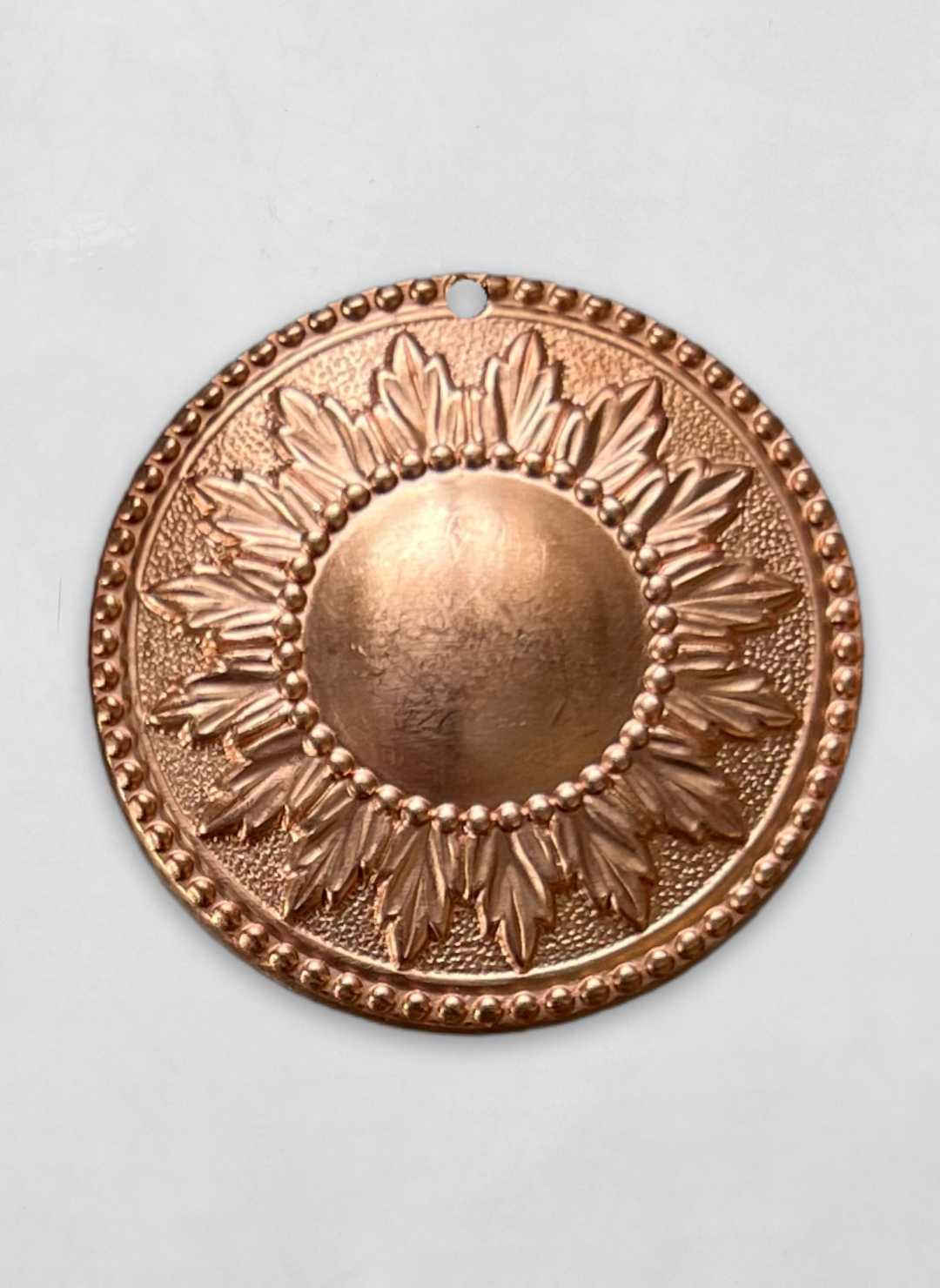 Copper sunburst wall decor (CP0007)