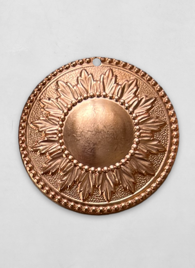 Copper sunburst wall decor (CP0007)