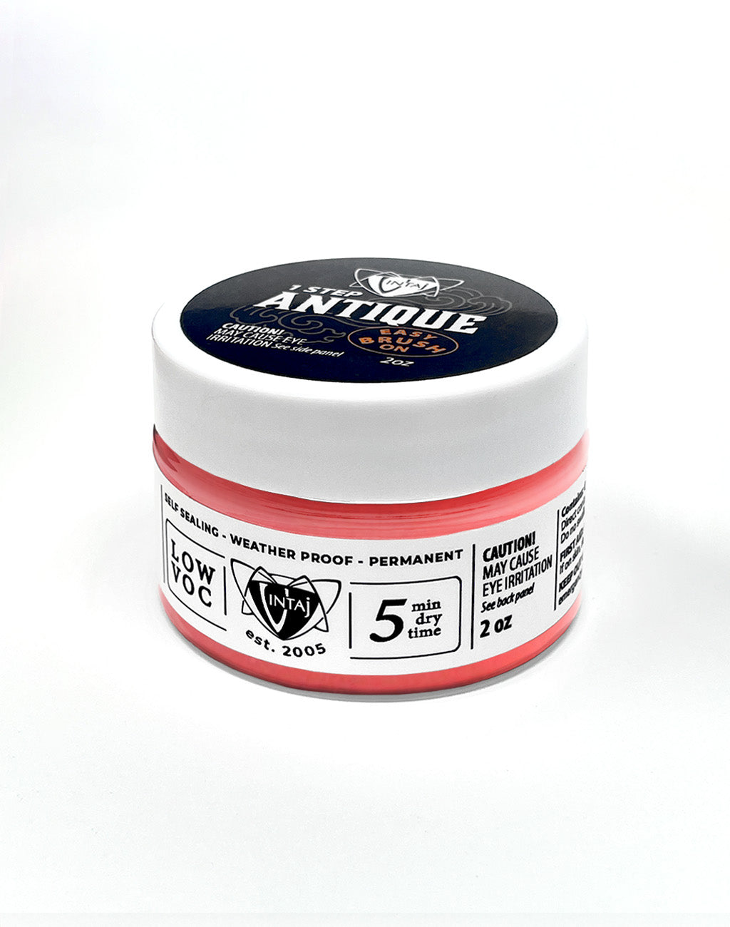 1 Step Antique, Crimson Red, 2 oz