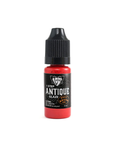 1 Step Antique, Crimson Red, 9ml