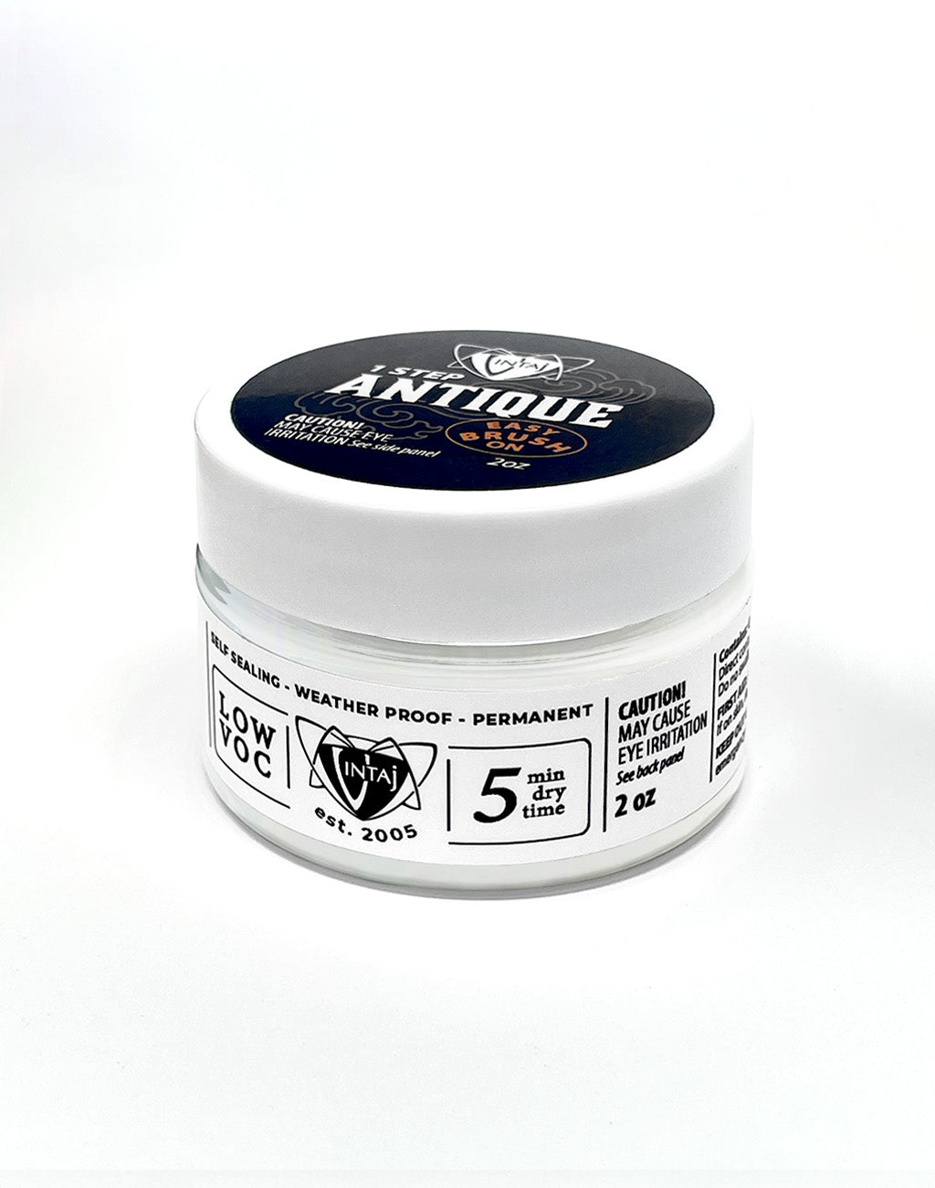 1 Step Antique, White, 2 oz