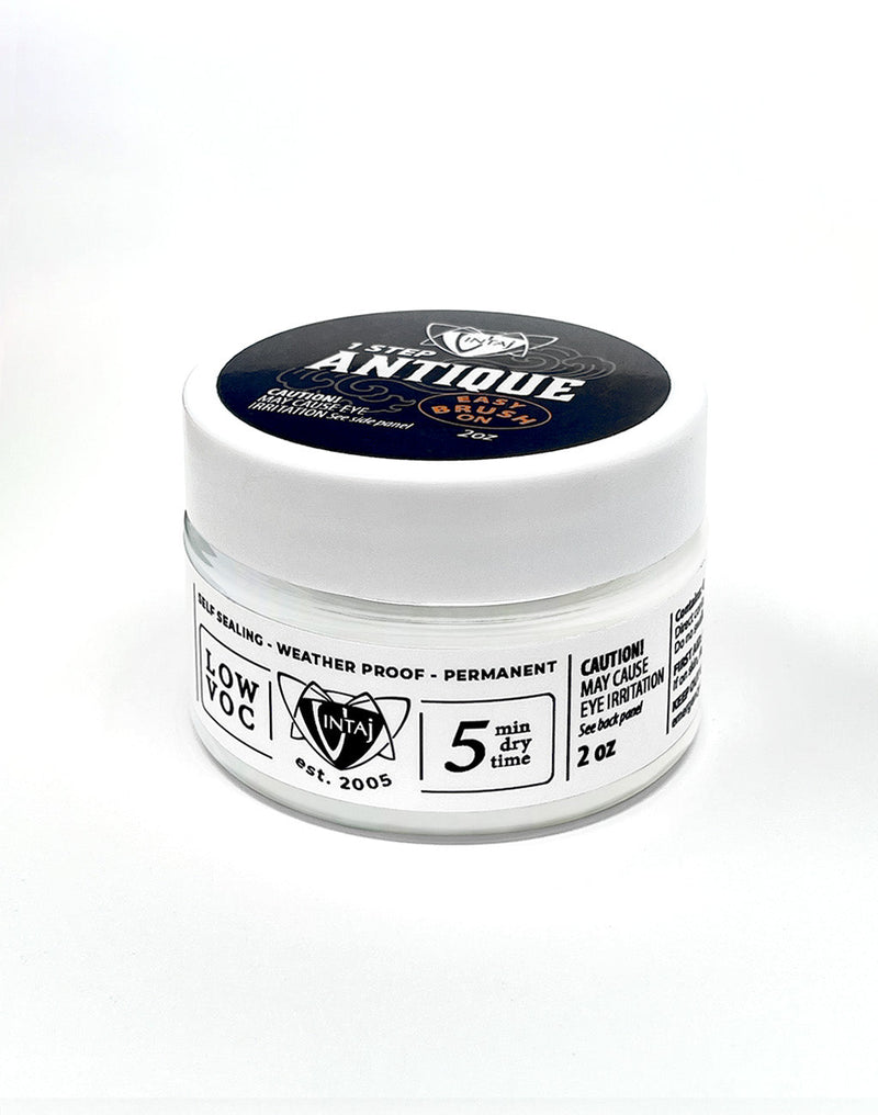 Antique paint sealant, 2oz, by INTAJ - CSUA010-2