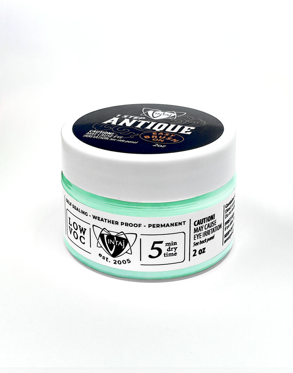 1 Step Antique, Pale Green, 2 oz