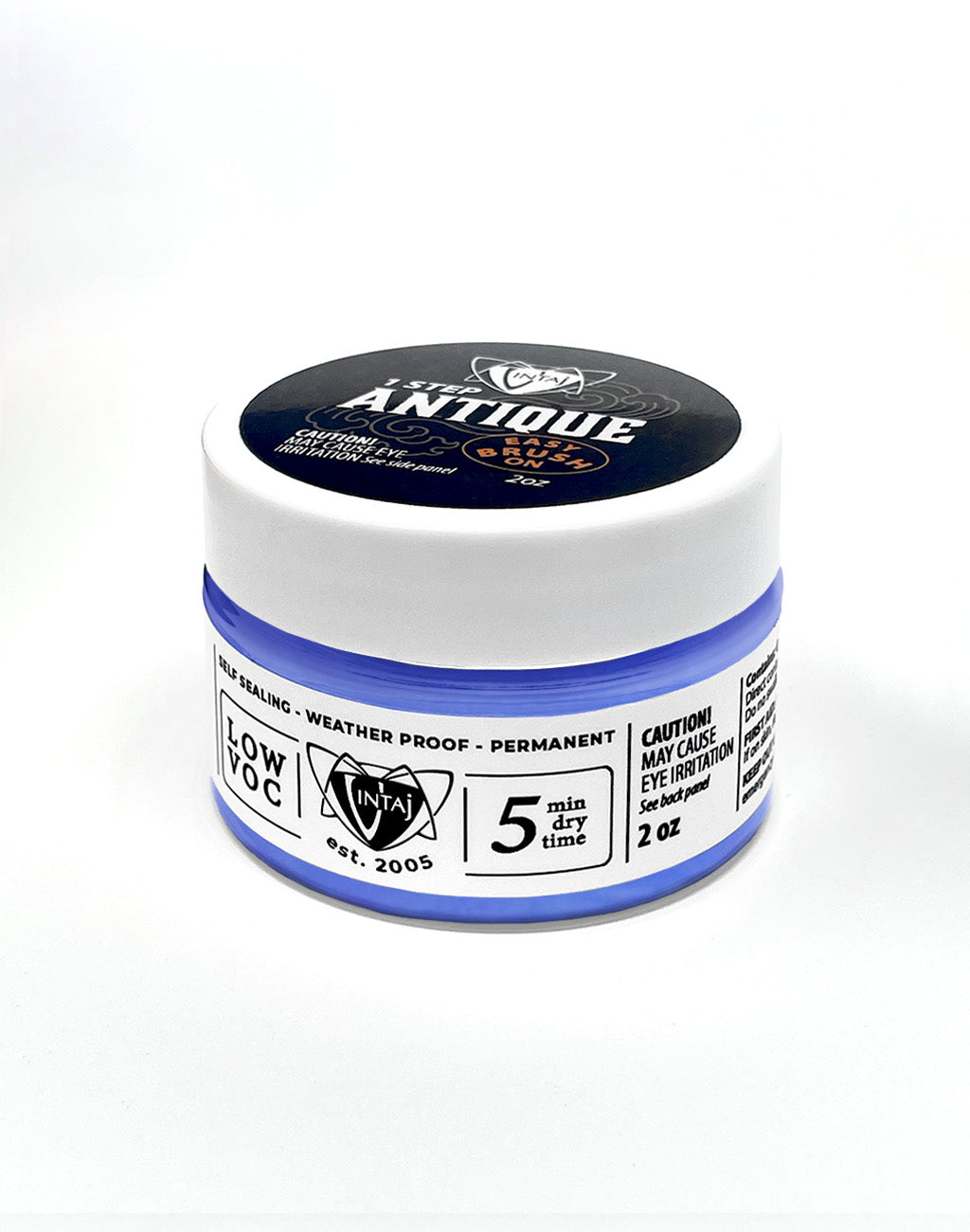 1 Step Antique, Cobalt Blue, 2 oz