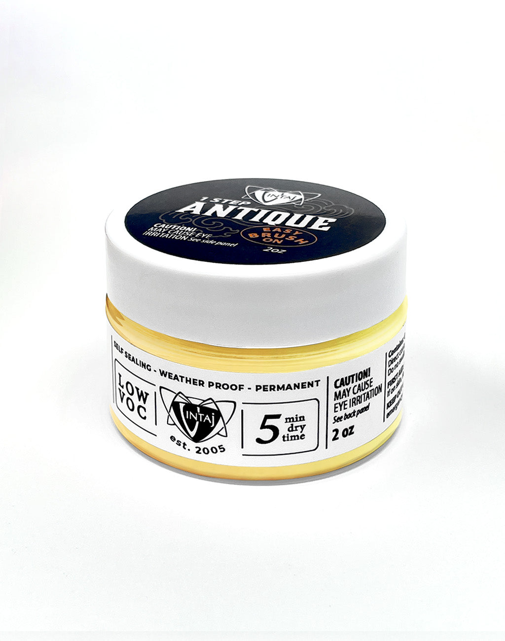 1 Step Antique, Pale Yellow, 2 oz