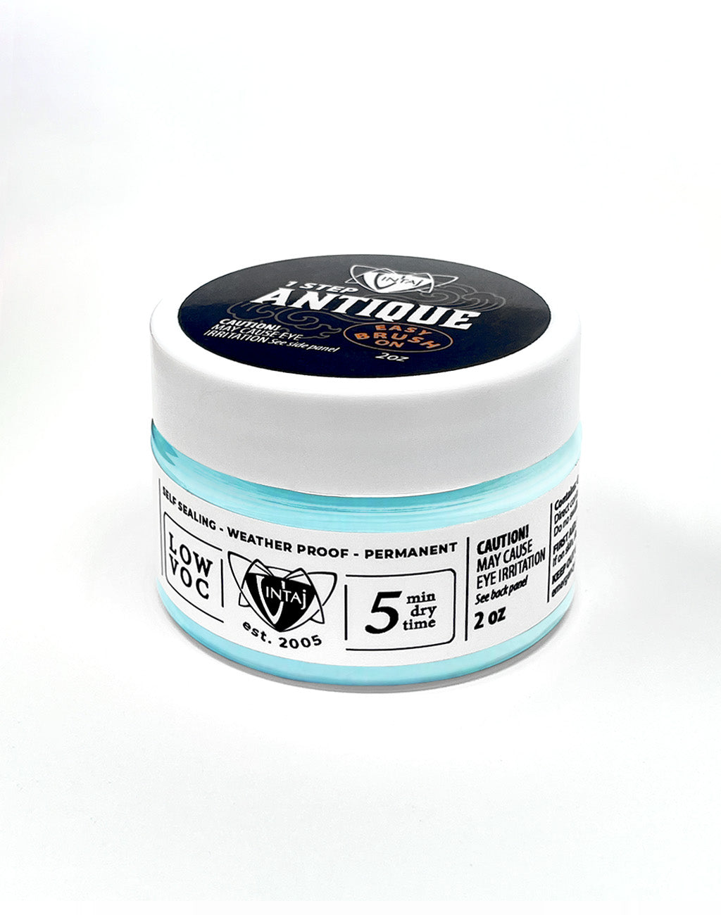1 Step Antique, Pale Blue, 2 oz