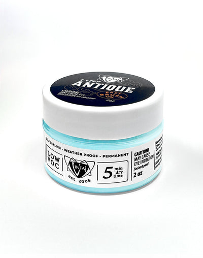CSUA045-2 Antique Glaze - Low VOC, Weather Proof, 5 Min Dry Time
