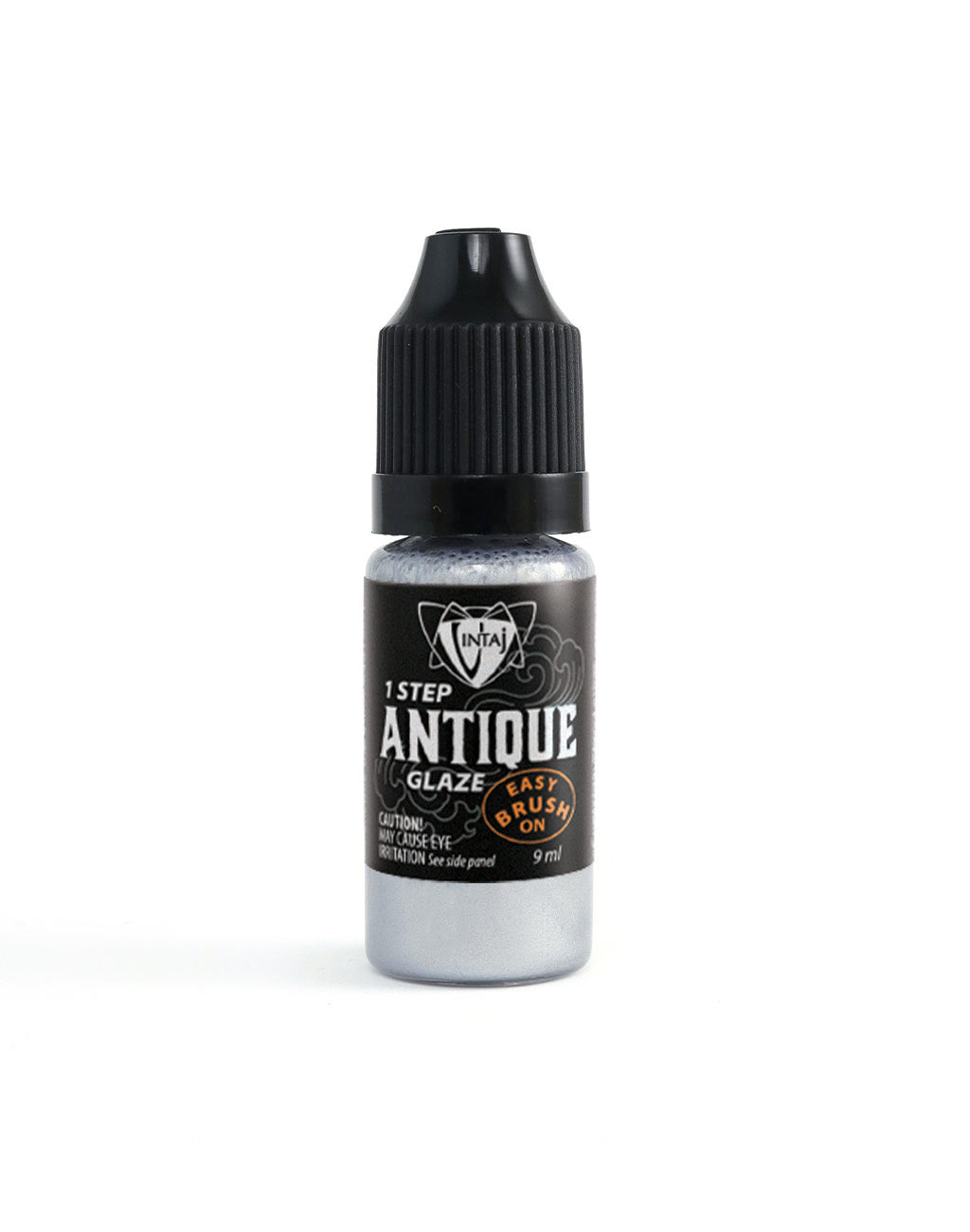 1 Step Antique, Metallic Silver, 9ml