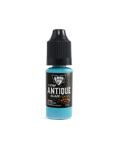 1 Step Antique, Teal Blue, 9ml