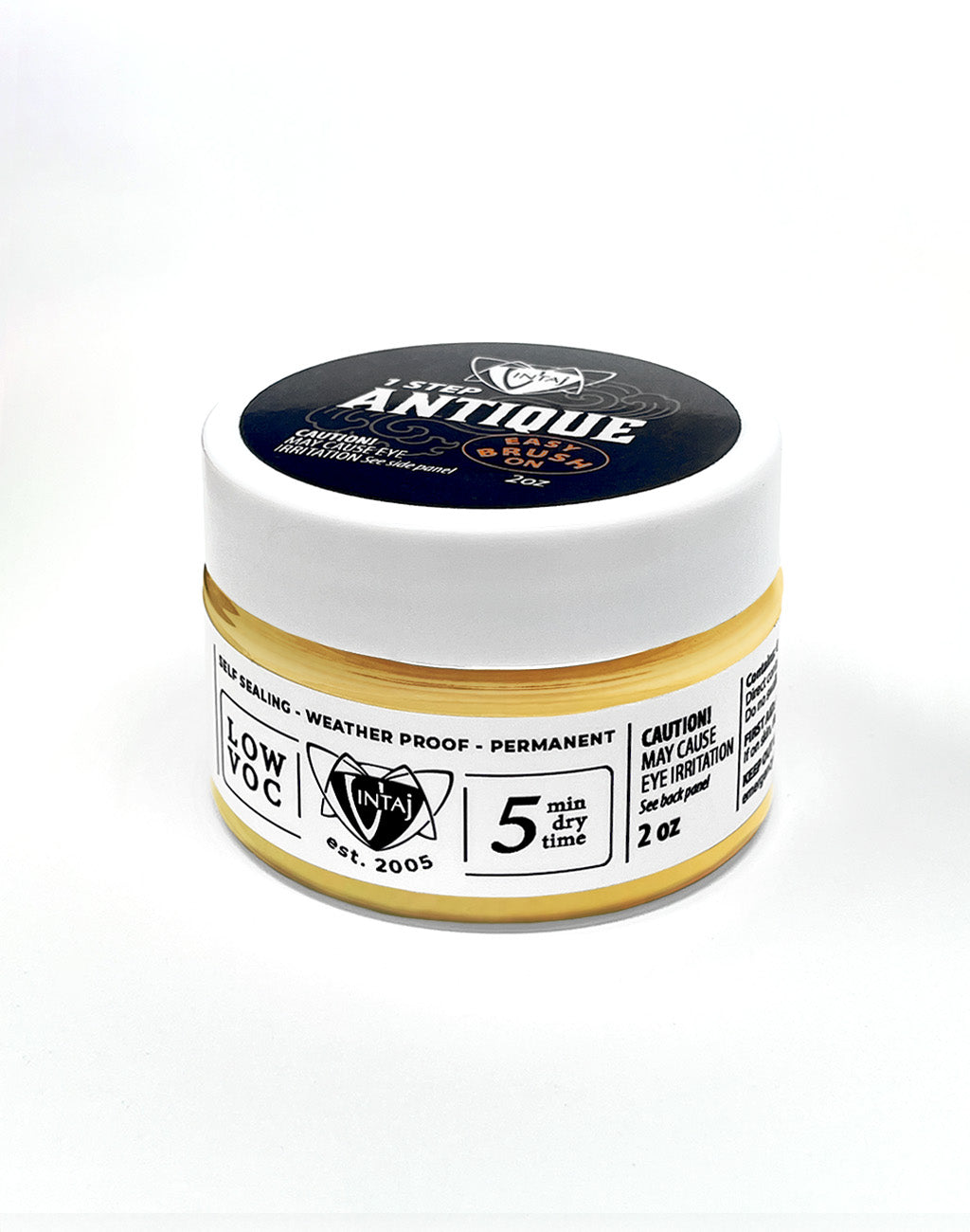 1 Step Antique, Amber Yellow, 2 oz