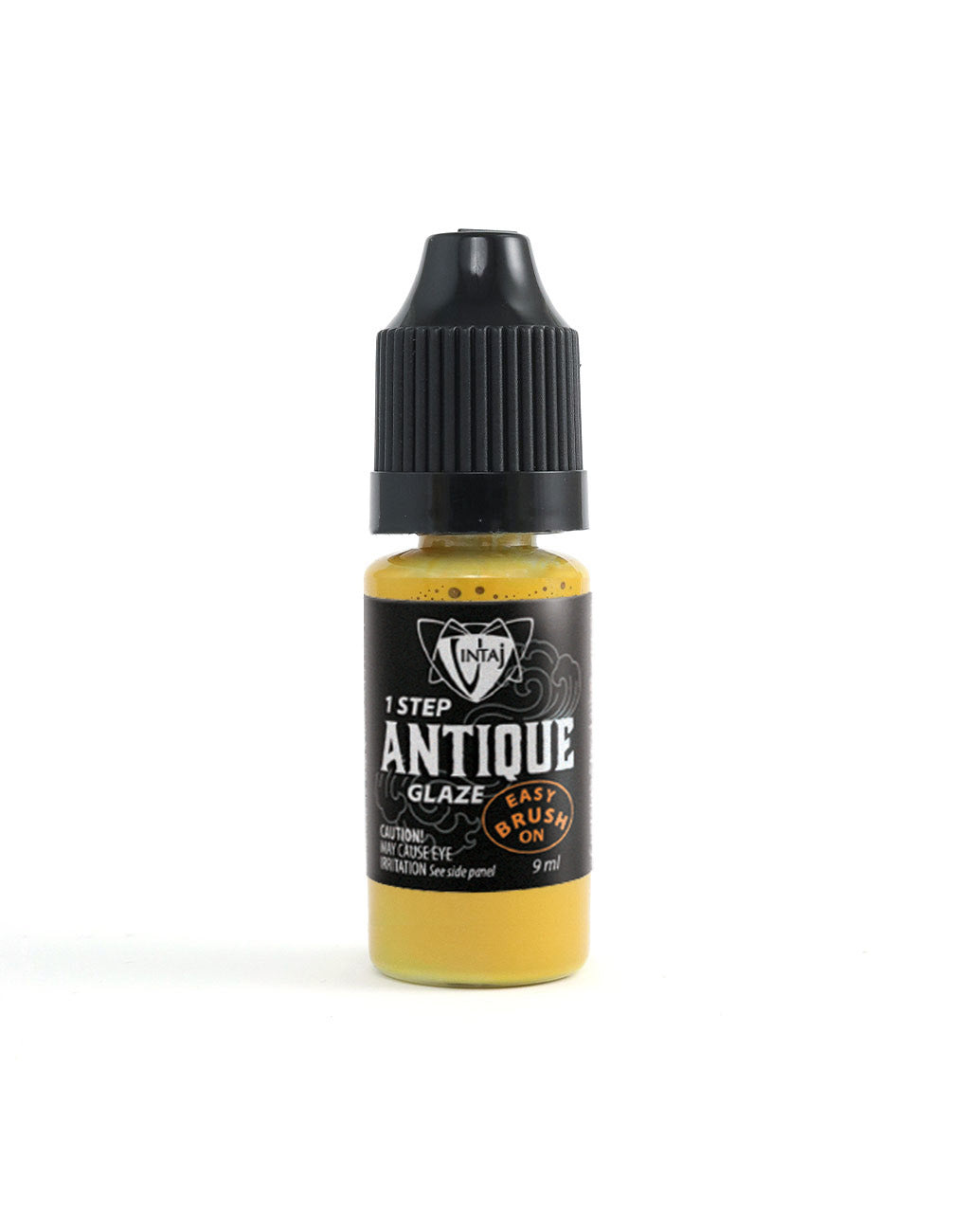 1 Step Antique, Amber Yellow, 9ml