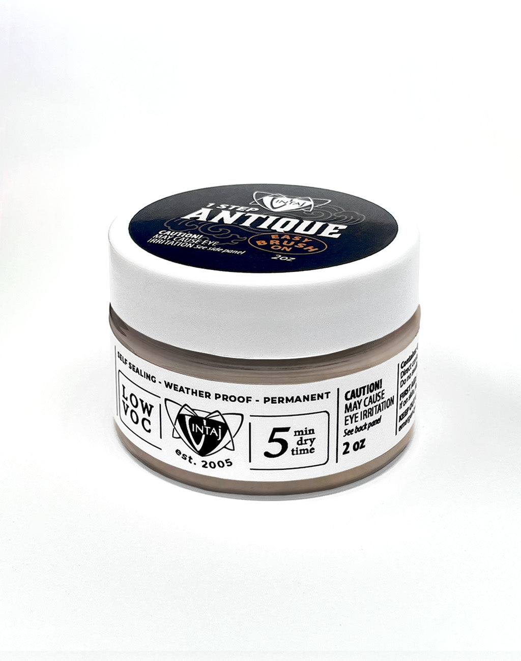 1 Step Antique, Sienna Brown, 2 oz
