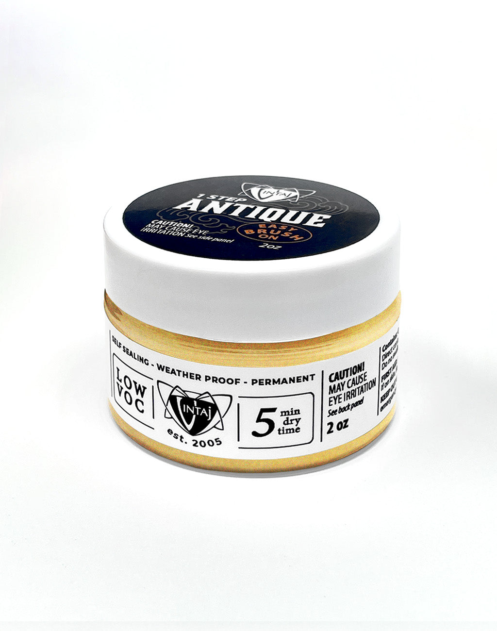1 Step Antique, Metallic Gold, 2 oz