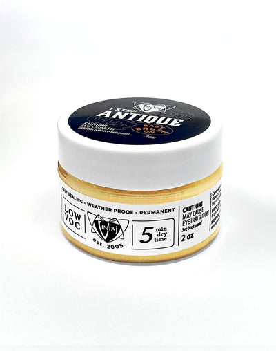 CSUA055-2 Antique Creme Jar, 5 min dry time, 2 oz