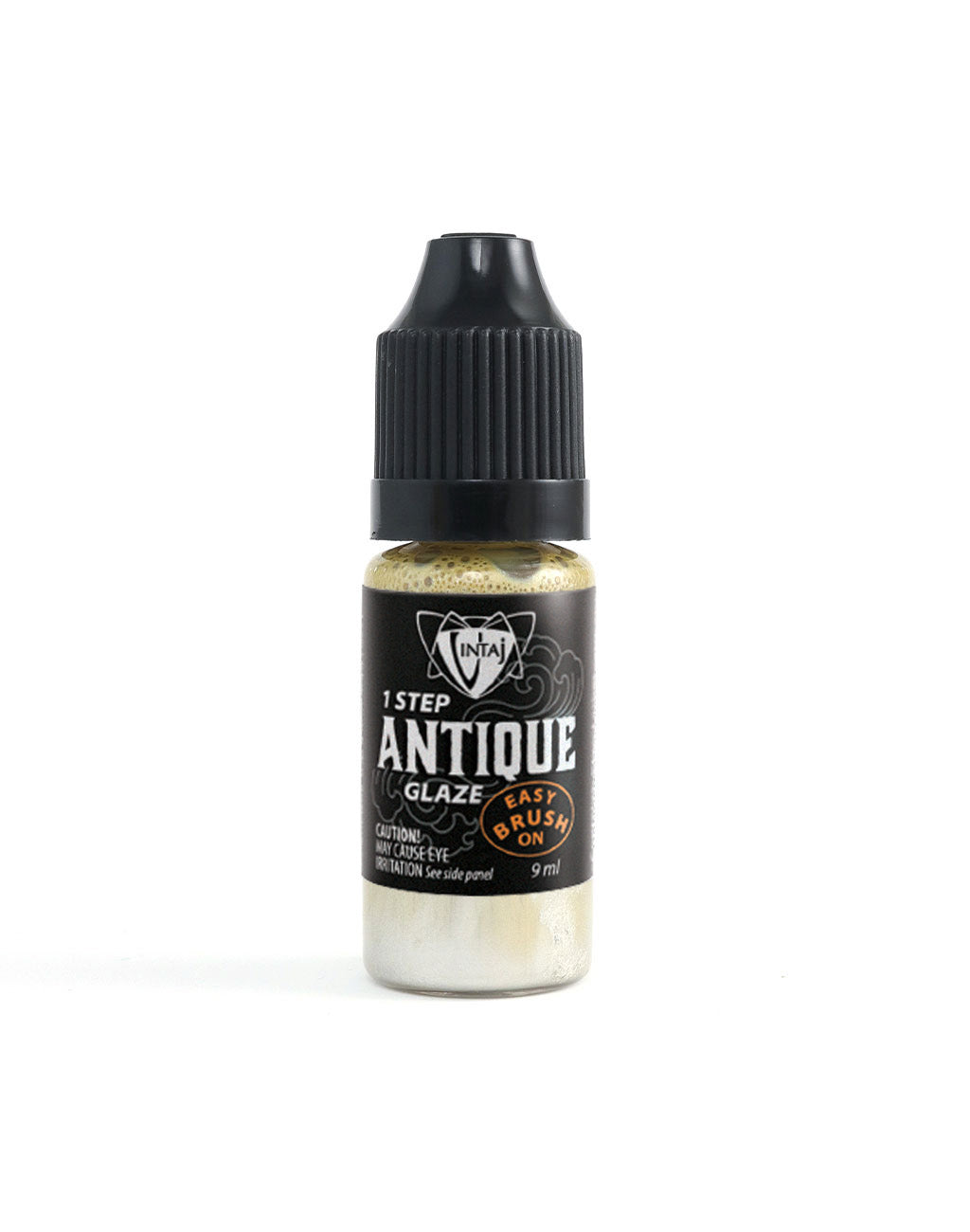 1 Step Antique, Metallic White Gold, 9ml