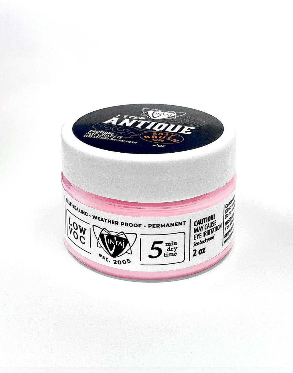 1 Step Antique, Pale Pink, 2 oz