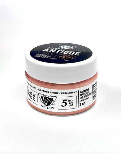 Antique paint jar, 2 oz, 5 min dry time - CSUA064-2