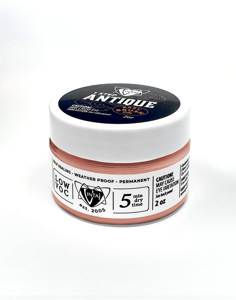 Antique paint jar, 2 oz, 5 min dry time - CSUA064-2
