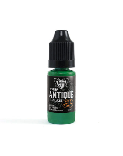 1 Step Antique, Emerald Green, 9ml