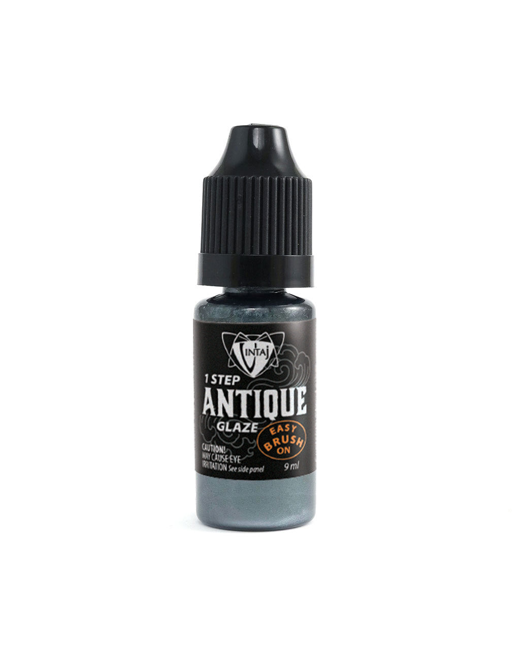 1 Step Antique, Metallic Gun Metal, 9ml