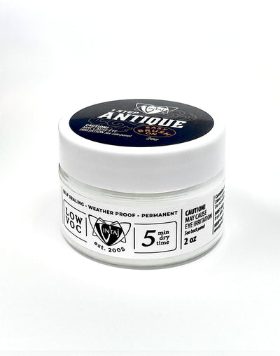 CSUA070-2 Antique wax 2oz, 5 min dry time, weather proof