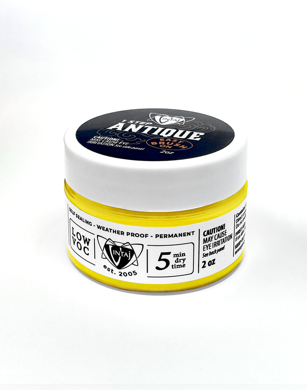 1 Step Antique, Bright Yellow, 2 oz