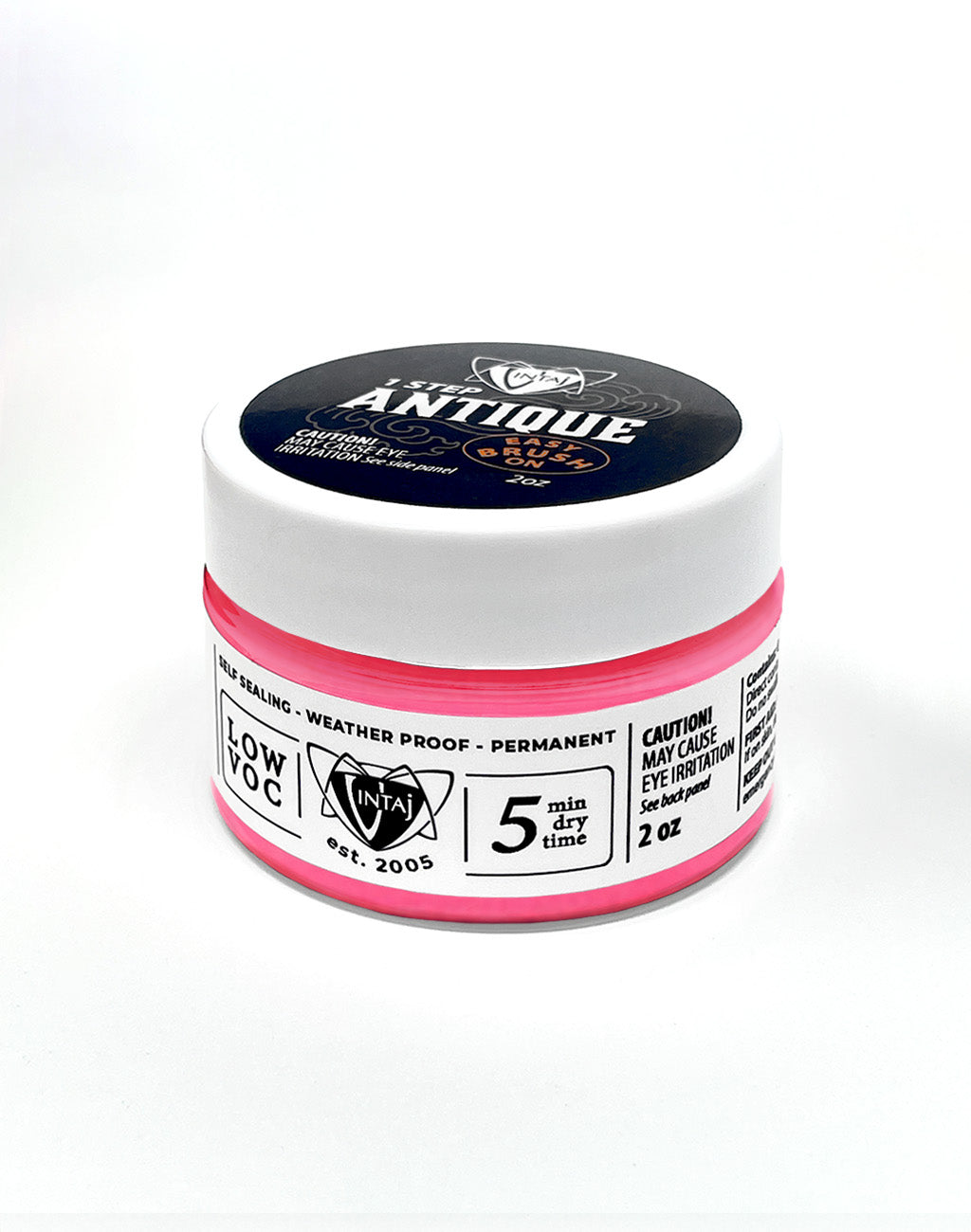 1 Step Antique, Bright Pink, 2 oz