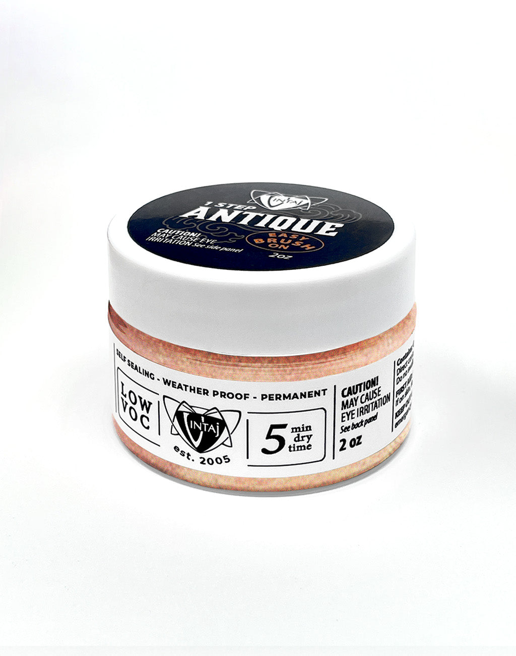 1 Step Antique, Metallic Antique Copper, 2 oz