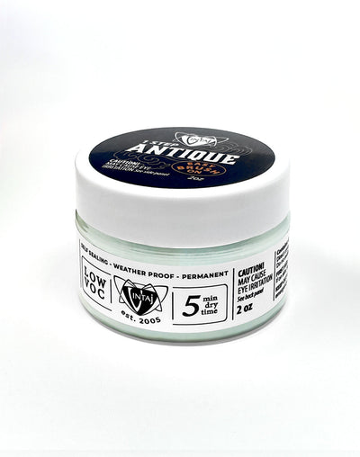 CSUA088-2 Antique Sealer 2 oz Jar