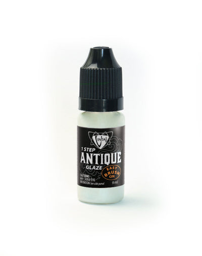 1 Step Antique, Iridescent Green, 9ml