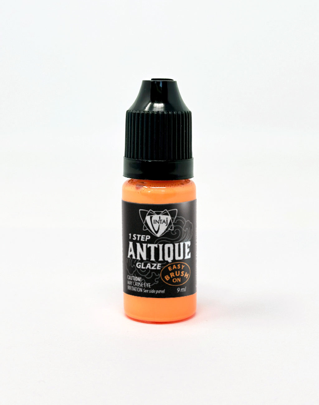 1 Step Antique, Bright Orange, 9ml