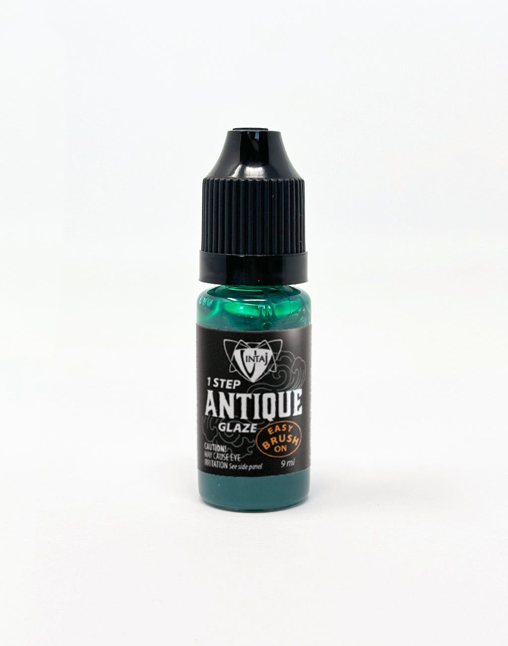 1 Step Antique, Metallic Green, 9ml