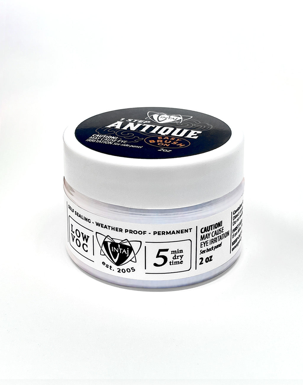 1 Step Antique, Iridescent Blue, 2 oz