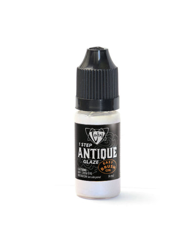 1 Step Antique, Iridescent Blue, 9ml