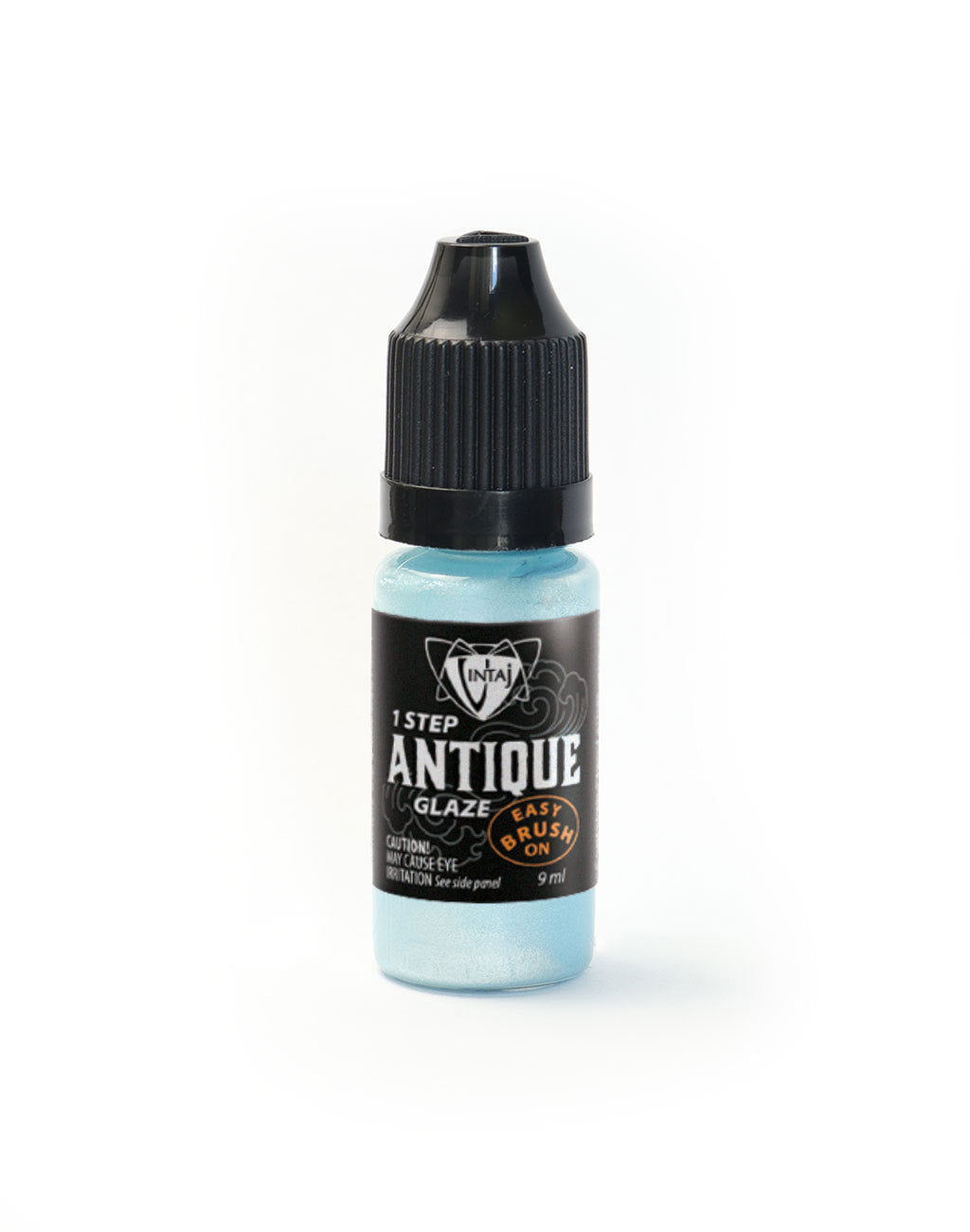 1 Step Antique, Metallic Aqua, 9ml