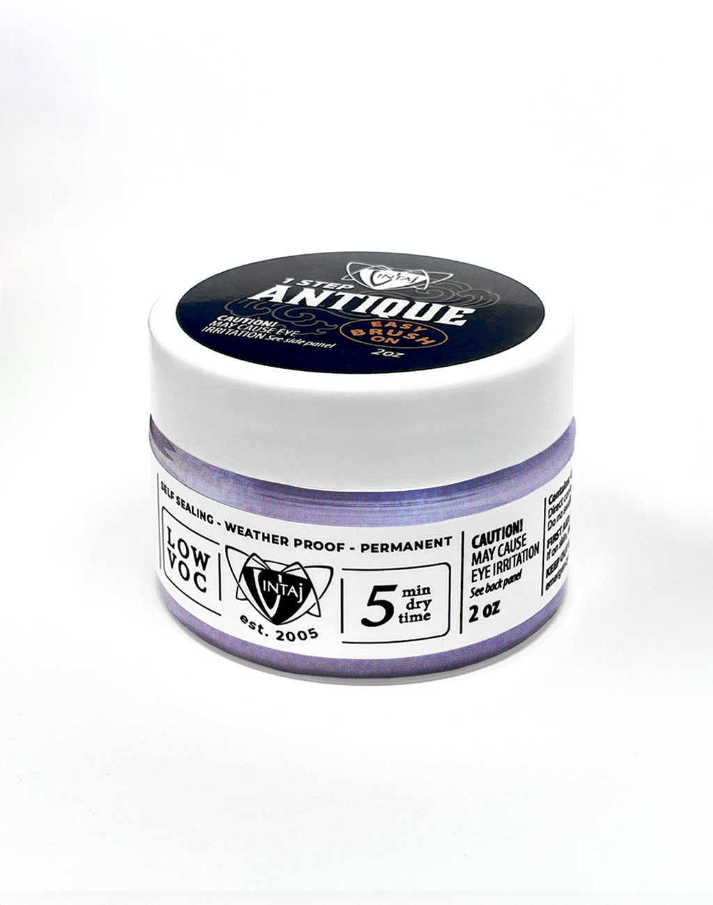 1 Step Antique, Metallic Purple, 2 oz