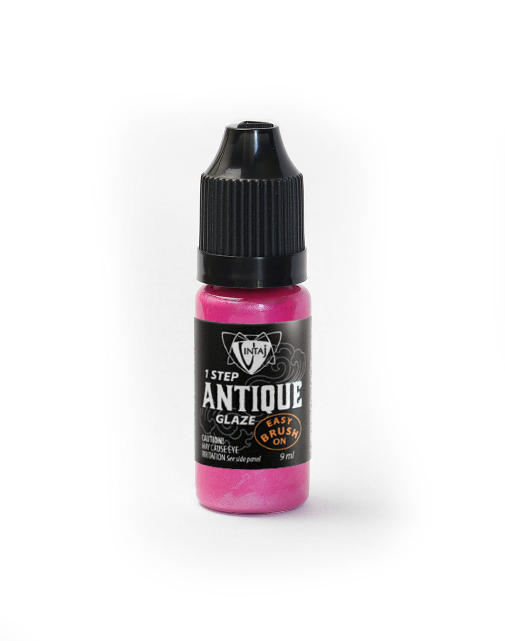 1 Step Antique, Metallic Fuchsia, 9ml
