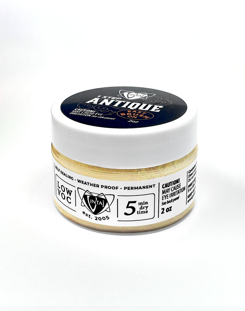 1 Step Antique, Metallic Brass, 2 oz
