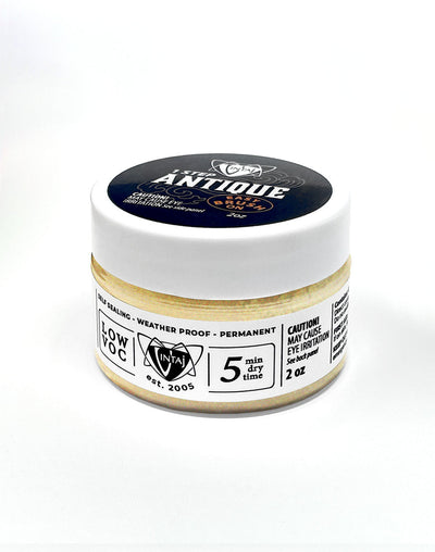 1 Step Antique, Metallic Brass, 2 oz