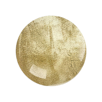 Victorian Gold Textured Circle