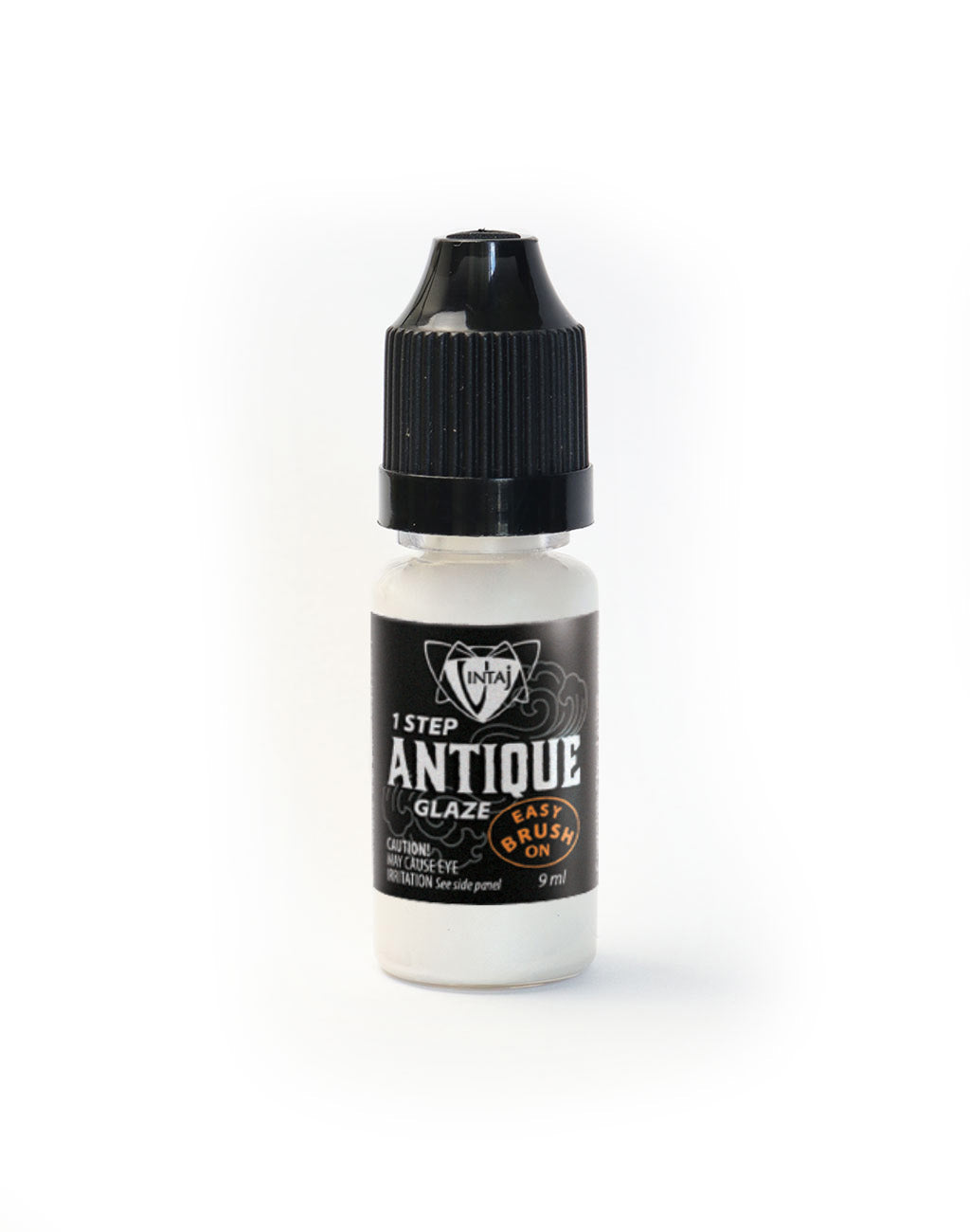 1 Step Antique, Metallic White, 9ml