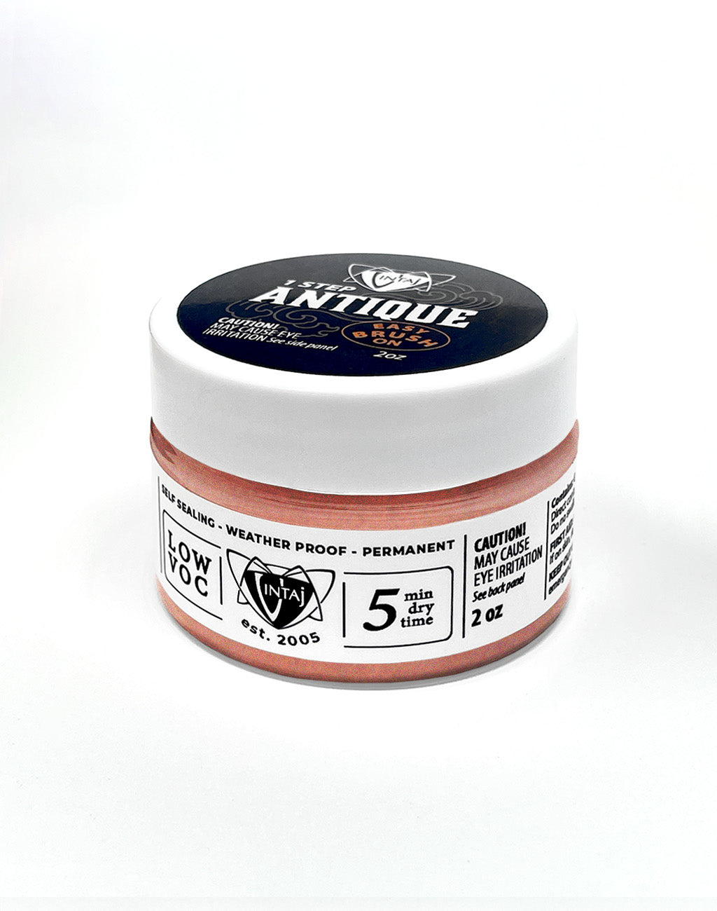 1 Step Antique, Metallic Copper, 2 oz
