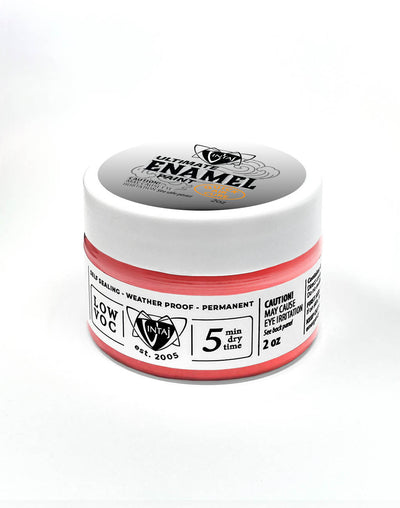 Ultimate Enamel Paint, Garnet, 2oz