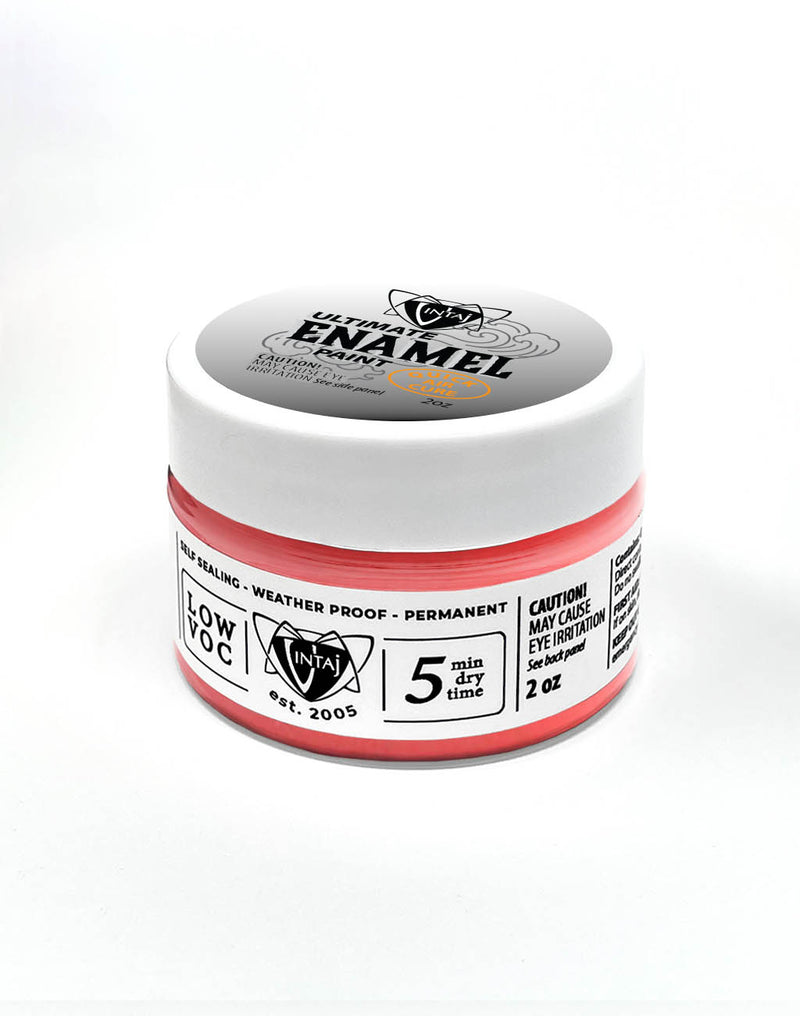 Ultimate Enamel Paint, Garnet, 2oz