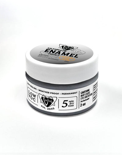 Ultimate Enamel Paint, Onyx, 2oz