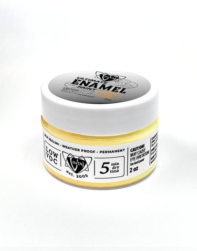 Ultimate Enamel Paint, Citrine, 2oz