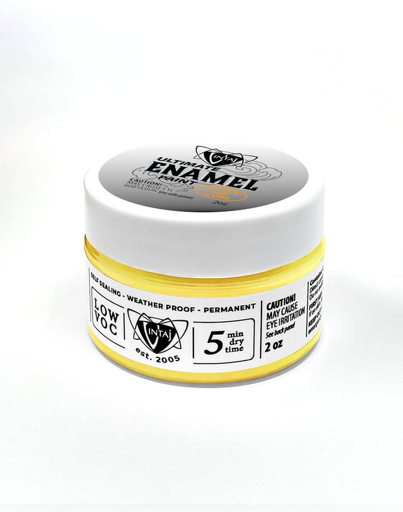 Ultimate Enamel Paint, Ochre, 2oz