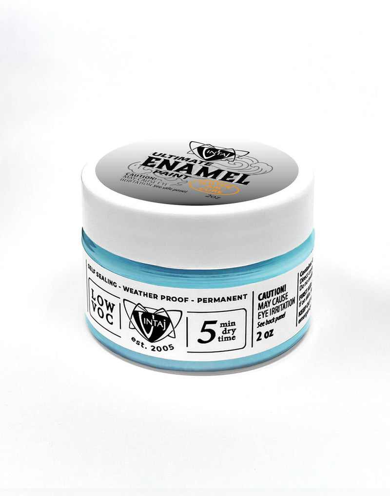 Ultimate Enamel Paint, Blue Fluorite, 2oz