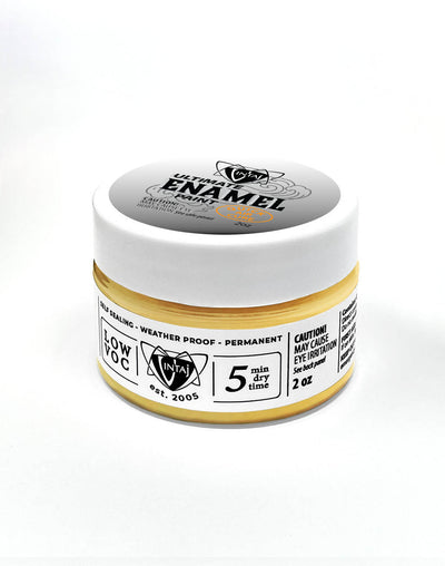 Ultimate Enamel Paint, Topaz, 2oz