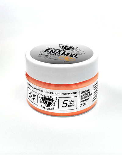 Ultimate Enamel Paint, Rust, 2oz
